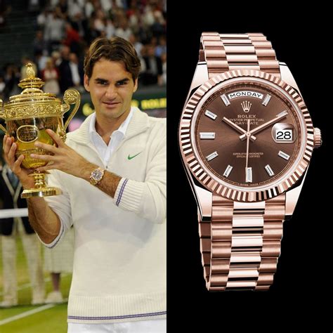 collezione rolex federer|roger federer goat collection.